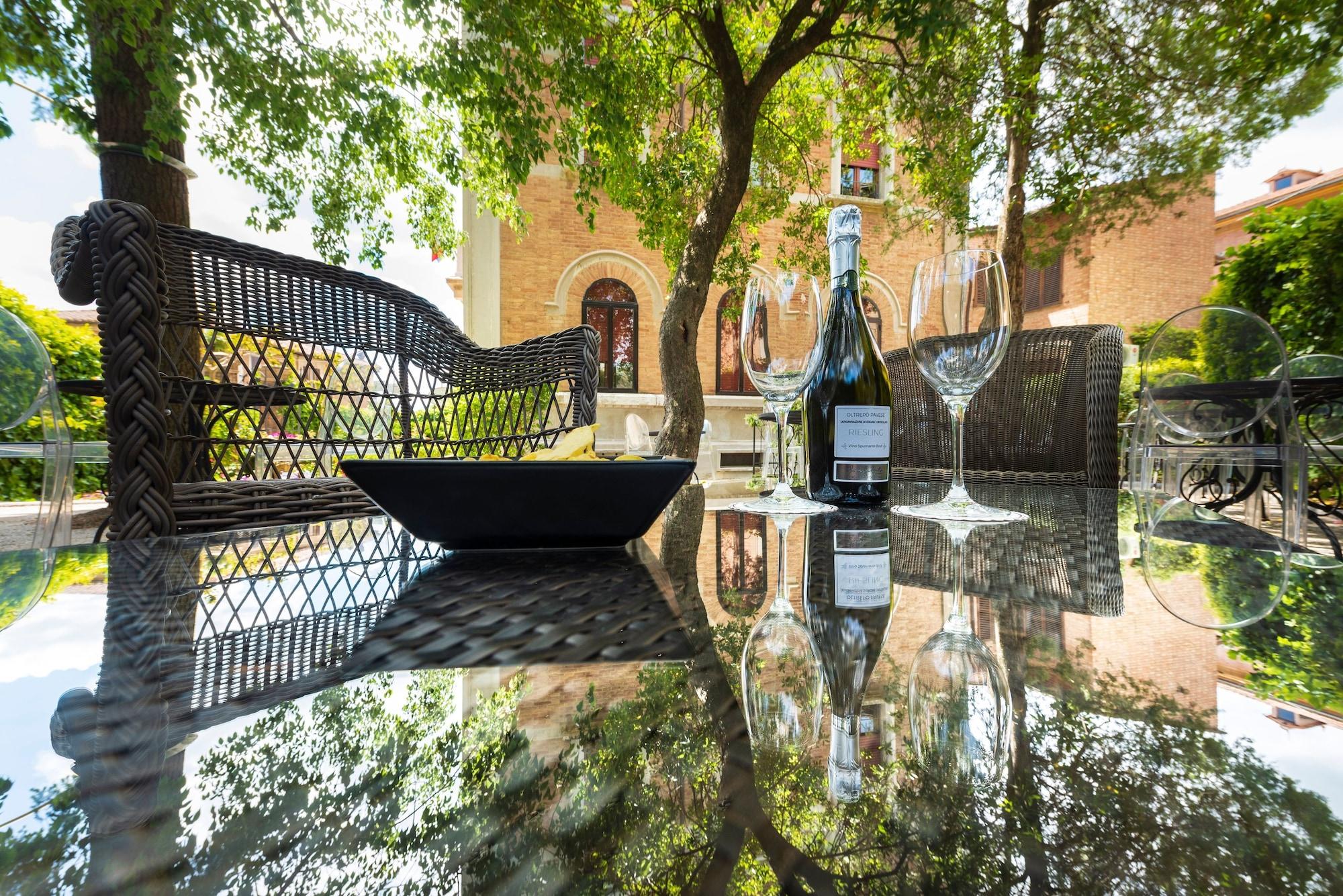 Villa Elda Boutique Hotel Siena Dış mekan fotoğraf