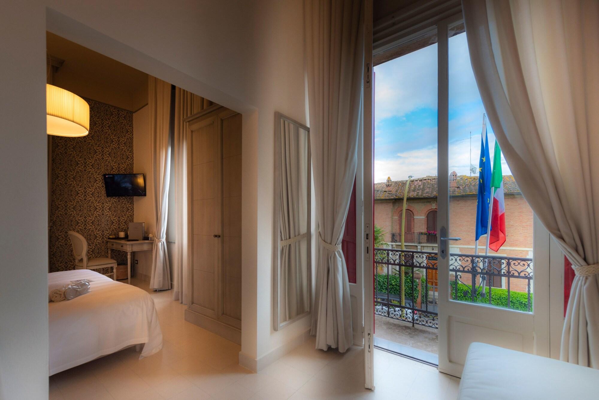 Villa Elda Boutique Hotel Siena Dış mekan fotoğraf