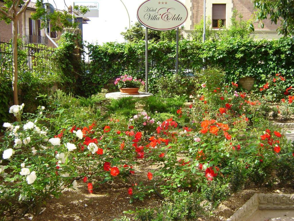 Villa Elda Boutique Hotel Siena Dış mekan fotoğraf